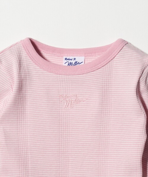 green label relaxing（グリーンレーベルリラクシング）の「【別注】＜Robert P. Miller＞ロングスリーブ / キッズ  100cm-130cm（Tシャツ/カットソー・キッズ・ライトピンク/ダークオレンジ/オレンジ・130cm/100cm/120cm/110cm）」の21枚目の写真