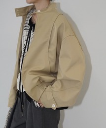 chuclla | スタンドネック ショートブルゾン chw25a072(ブルゾン)