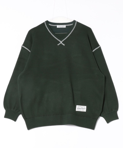 新品　ジプソフィア　Vネック スウェット V Neck sweat ジプソフィア ジプソフィアトップスgypsohila V Neck