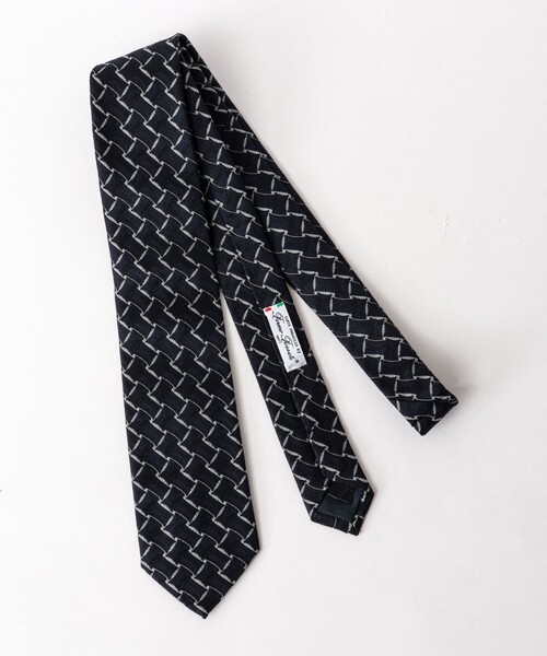 NOLLEY’S（ノーリーズ）の「Fossati ブレイドジャガードネクタイ 25AWコレクション（ネクタイ・メンズ・ブルー系その他6・FREE）」の3枚目の写真