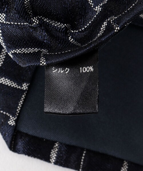 NOLLEY’S（ノーリーズ）の「Fossati ブレイドジャガードネクタイ 25AWコレクション（ネクタイ・メンズ・ブルー系その他6・FREE）」の6枚目の写真