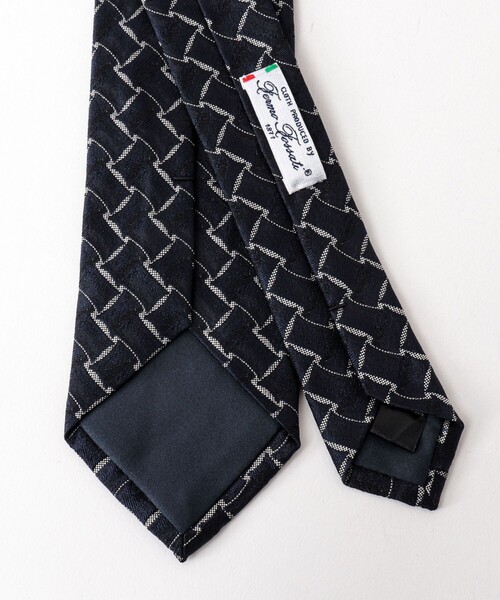 NOLLEY’S（ノーリーズ）の「Fossati ブレイドジャガードネクタイ 25AWコレクション（ネクタイ・メンズ・ブルー系その他6・FREE）」の8枚目の写真