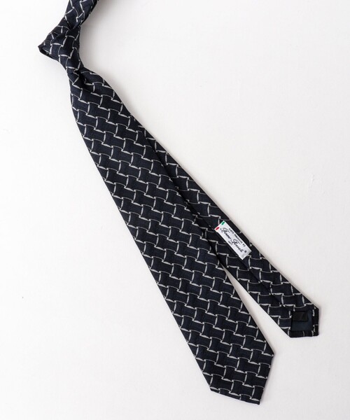 NOLLEY’S（ノーリーズ）の「Fossati ブレイドジャガードネクタイ 25AWコレクション（ネクタイ・メンズ・ブルー系その他6・FREE）」の9枚目の写真