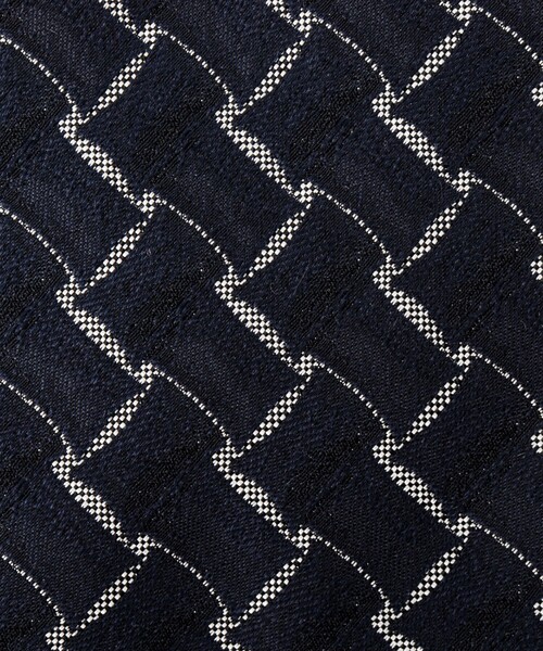 NOLLEY’S（ノーリーズ）の「Fossati ブレイドジャガードネクタイ 25AWコレクション（ネクタイ・メンズ・ブルー系その他6・FREE）」の11枚目の写真