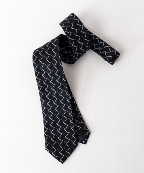 NOLLEY’S（ノーリーズ）の「Fossati ブレイドジャガードネクタイ 25AWコレクション（ネクタイ・メンズ・ブルー系その他6・FREE）」の13枚目の写真