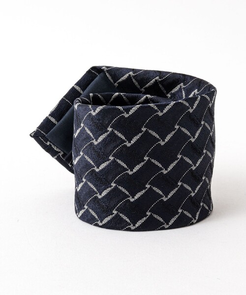 NOLLEY’S（ノーリーズ）の「Fossati ブレイドジャガードネクタイ 25AWコレクション（ネクタイ・メンズ・ブルー系その他6・FREE）」の16枚目の写真