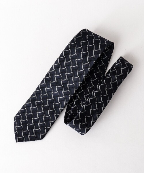 NOLLEY’S（ノーリーズ）の「Fossati ブレイドジャガードネクタイ 25AWコレクション（ネクタイ・メンズ・ブルー系その他6・FREE）」の18枚目の写真