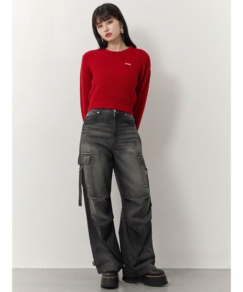 セール】2wayカーゴデニム（デニムパンツ）｜MURUA（ムルーア）の