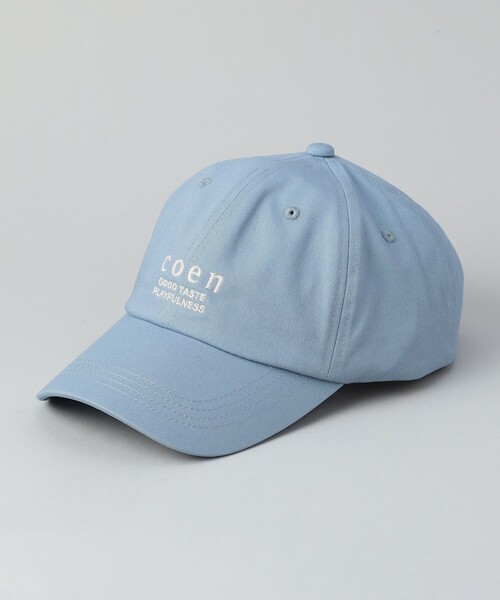 coen(コーエン)の「【新色登場】coen(コーエン)ロゴ刺繍キャップ(キャップ・レディース・モカ/ブラック/ワイン/ダークグリーン/オフホワイト・FREE)」の9枚目の写真