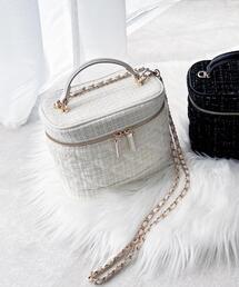 INGNI | ツイードバニティバッグ(ショルダーバッグ)