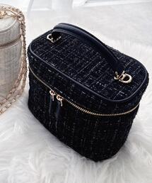 INGNI | ツイードバニティバッグ(ショルダーバッグ)