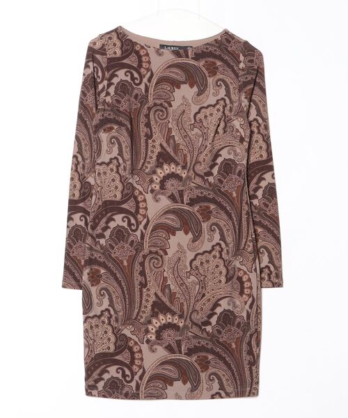 ローレンラルフローレン●極美品●カシュクールドレープドレス ストレッチ XL ローレンラルフローレン○極美品○カシュクールドレープドレス