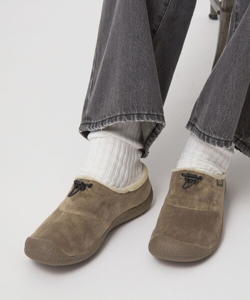 KEEN(キーン)の「<KEEN>ハウザー スリー スライド スリッポン(スリッポン・レディース・ブラウン系・23cm/24cm/25cm)」の6枚目の写真