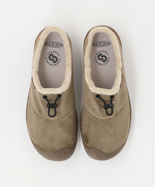 KEEN(キーン)の「<KEEN>ハウザー スリー スライド スリッポン(スリッポン・レディース・ブラウン系・23cm/24cm/25cm)」の4枚目の写真