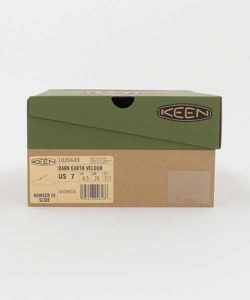 KEEN(キーン)の「<KEEN>ハウザー スリー スライド スリッポン(スリッポン・レディース・ブラウン系・23cm/24cm/25cm)」の11枚目の写真