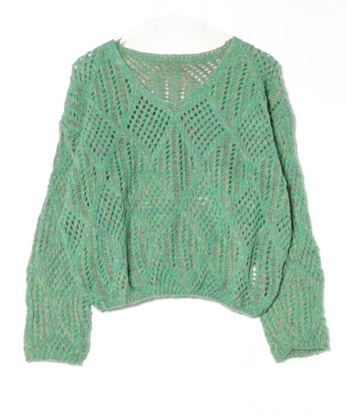 ニット　3点セット 予約商品）ノルディック柄ニットセーター【N3443】