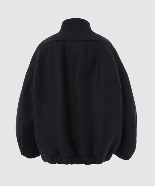 DRIES VAN NOTEN（ドリスヴァンノッテン）の「VOLES 2231 W.W.JACKET（その他アウター・レディース・ネイビー・S/XS）」の2枚目の写真