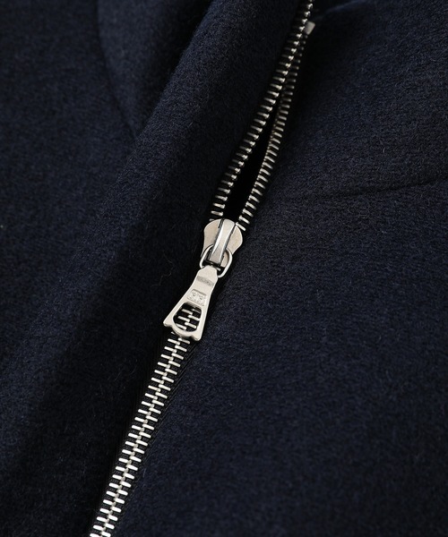 DRIES VAN NOTEN（ドリスヴァンノッテン）の「VOLES 2231 W.W.JACKET（その他アウター・レディース・ネイビー・S/XS）」の4枚目の写真