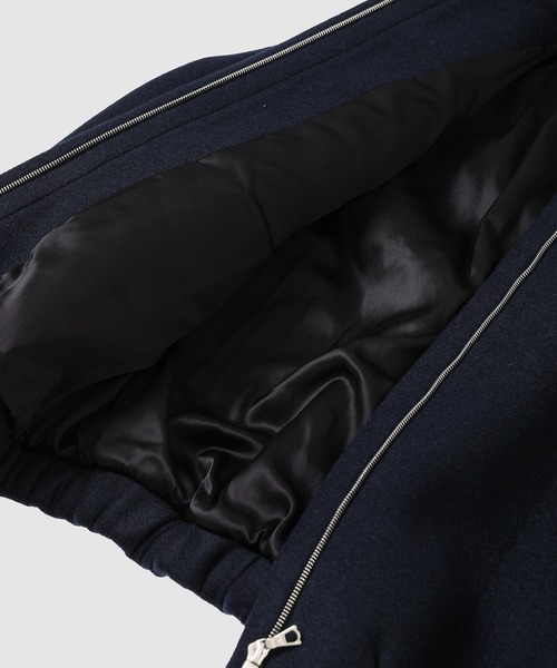 DRIES VAN NOTEN（ドリスヴァンノッテン）の「VOLES 2231 W.W.JACKET（その他アウター・レディース・ネイビー・S/XS）」の6枚目の写真