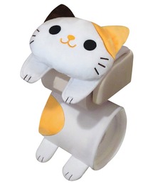 BACKYARD FAMILY（バックヤードファミリー）の「ねこのロールペーパーホルダー #me01（バス/トイレグッズ）」
