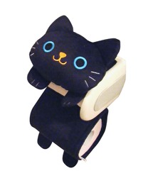 BACKYARD FAMILY（バックヤードファミリー）の「ねこのロールペーパーホルダー #me01（バス/トイレグッズ）」