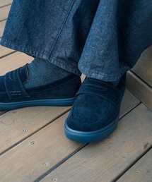 U.S. POLO ASSN.（ユーエスポロアッスン）の「【U.S. POLO ASSN./ユーエスポロアッスン】フェイクスウェードローファー（ローファー）」