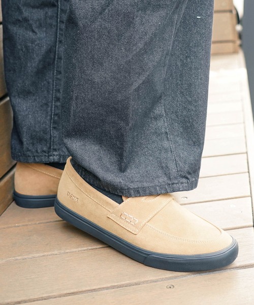 U.S. POLO ASSN.(ユーエスポロアッスン)の「【U.S. POLO ASSN./ユーエスポロアッスン】フェイクスウェードローファー(ローファー・メンズ・キャメル/ブラック・27cm/26.5cm/26cm/25.5cm/25cm)」の17枚目の写真
