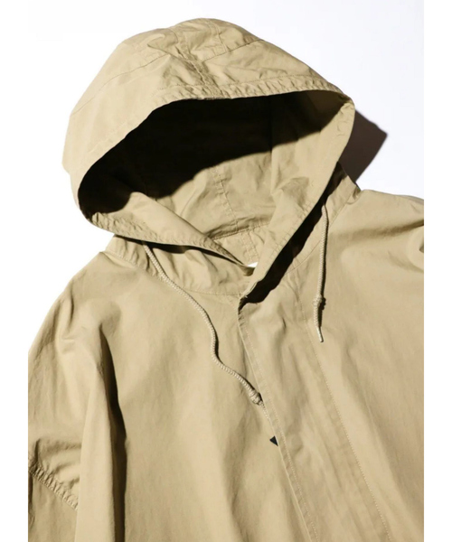 made in standard (メイドインスタンダード)の「【MADE IN STANDARD】M51 FIELD COAT/ミリタリー【WEB限定】(モッズコート・メンズ・カーキ/ブラック・M/L)」の4枚目の写真
