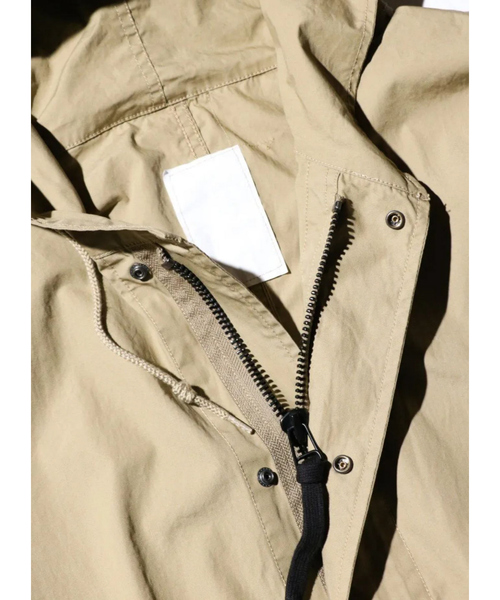 made in standard (メイドインスタンダード)の「【MADE IN STANDARD】M51 FIELD COAT/ミリタリー【WEB限定】(モッズコート・メンズ・カーキ/ブラック・M/L)」の5枚目の写真