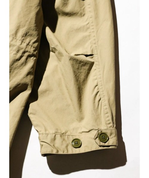 made in standard (メイドインスタンダード)の「【MADE IN STANDARD】M51 FIELD COAT/ミリタリー【WEB限定】(モッズコート・メンズ・カーキ/ブラック・M/L)」の7枚目の写真