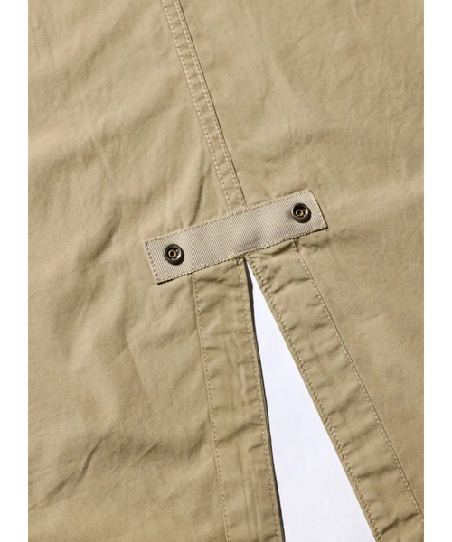 made in standard (メイドインスタンダード)の「【MADE IN STANDARD】M51 FIELD COAT/ミリタリー【WEB限定】(モッズコート・メンズ・カーキ/ブラック・M/L)」の8枚目の写真