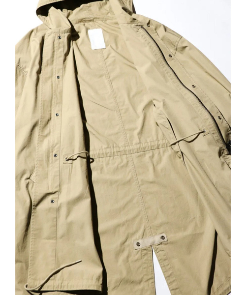 made in standard (メイドインスタンダード)の「【MADE IN STANDARD】M51 FIELD COAT/ミリタリー【WEB限定】(モッズコート・メンズ・カーキ/ブラック・M/L)」の9枚目の写真