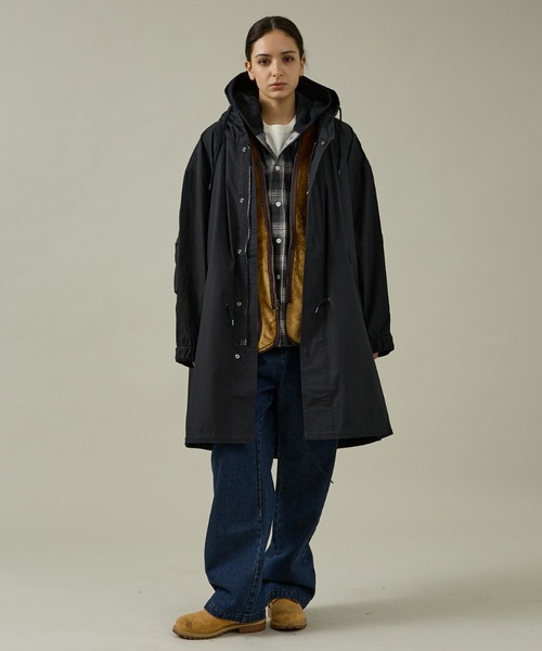 MADE IN STANDARD】M51 FIELD COAT/ミリタリー【WEB限定】（モッズコート）｜made in standard  （メイドインスタンダード）のファッション通販 - ZOZOTOWN WHEREABOUTS ウェアラバウツ  M51 モッズコート 48