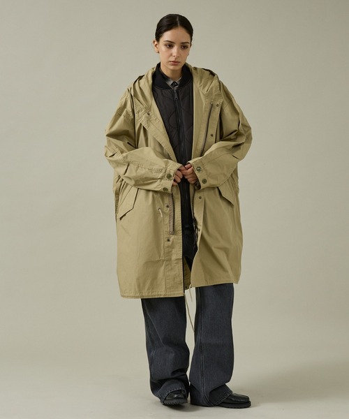 MADE IN STANDARD】M51 FIELD COAT/ミリタリー【WEB限定】（モッズ