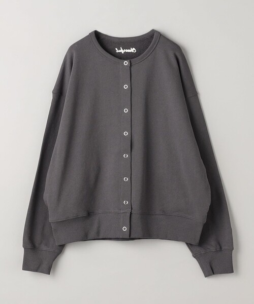 coen（コーエン）の「【再入荷・新色登場】ハートモチーフ裏毛カーディガン（カーディガン/ボレロ・レディース・ダークグレー/オレンジ/オフホワイト/ナチュラル/ホワイト/レッド・L/M）」の15枚目の写真