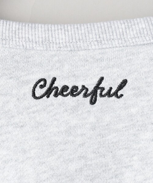 coen（コーエン）の「【再入荷・新色登場】ハートモチーフ裏毛カーディガン（カーディガン/ボレロ・レディース・ダークグレー/オレンジ/オフホワイト/ナチュラル/ホワイト/レッド・L/M）」の9枚目の写真