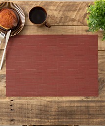 Jubilee（ジュビリー）の「【2枚セット】 北欧デザイン PVC 撥水 ランチョンマット（ランチョンマット/テーブルウェア）」