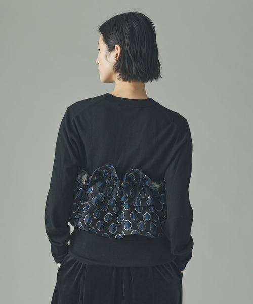 Curensology(カレンソロジー)の「Curensology(カレンソロジー)/<C.S.G>サークルドットビスチェ(その他トップス・レディース・ブラック・FREE)」の4枚目の写真