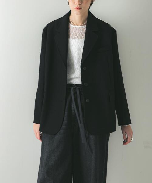 セール】強撚ウールテーラードジャケット（その他アウター）｜URBAN