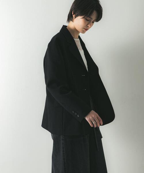 セール】強撚ウールテーラードジャケット（その他アウター）｜URBAN