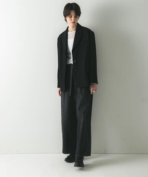 セール】強撚ウールテーラードジャケット（その他アウター）｜URBAN