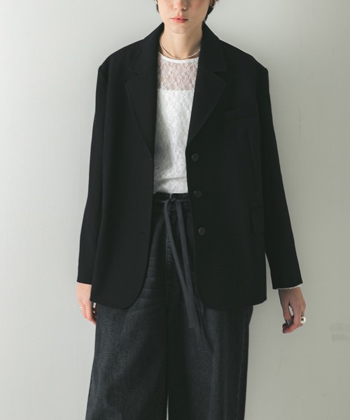 セール】強撚ウールテーラードジャケット（その他アウター）｜URBAN