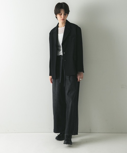 セール】強撚ウールテーラードジャケット（その他アウター）｜URBAN