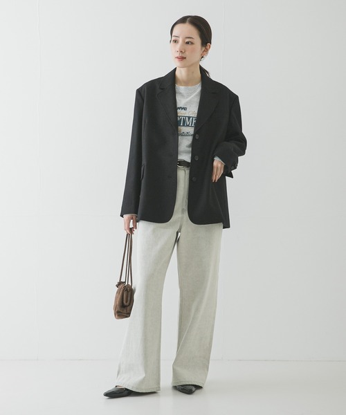 セール】強撚ウールテーラードジャケット（その他アウター）｜URBAN