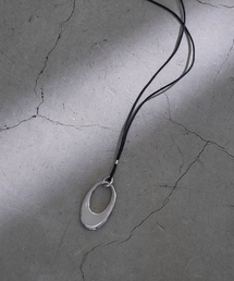 collex | 【dignif】【金属アレルギー対応】オーバルトップコードネックレス(ネックレス)