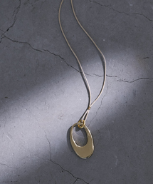 collex | 【dignif】【金属アレルギー対応】オーバルトップコードネックレス(ネックレス)