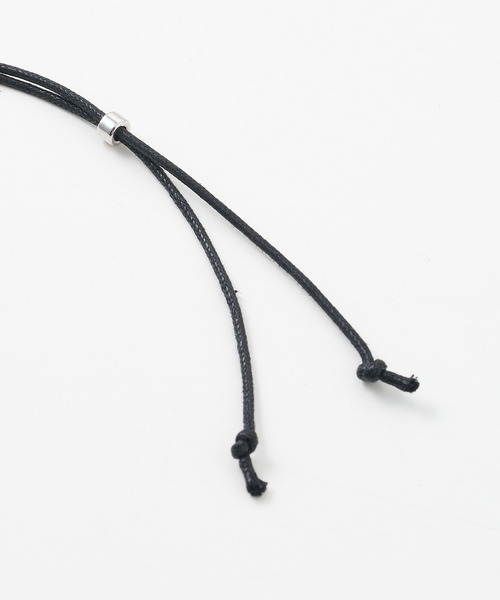 collex（コレックス）の「【dignif】【金属アレルギー対応】オーバルトップコードネックレス（ネックレス・レディース・シルバー/ゴールド・フリー）」の13枚目の写真