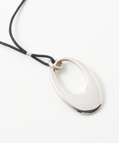 collex（コレックス）の「【dignif】【金属アレルギー対応】オーバルトップコードネックレス（ネックレス・レディース・シルバー/ゴールド・フリー）」の14枚目の写真