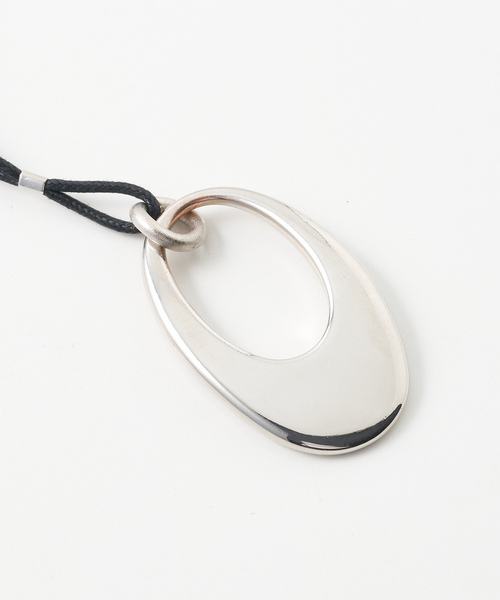 collex（コレックス）の「【dignif】【金属アレルギー対応】オーバルトップコードネックレス（ネックレス・レディース・シルバー/ゴールド・フリー）」の15枚目の写真