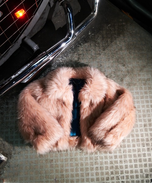 dollslutz】fake fur short blouson / 【ﾄﾞﾙｽﾞﾗｯﾂ】フェイクファー
